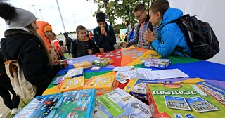 Brettspiele für Kinder &copy; Foto: © Sławomir Kowalski  Brettspiele für Kinder