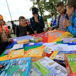 Brettspiele für Kinder