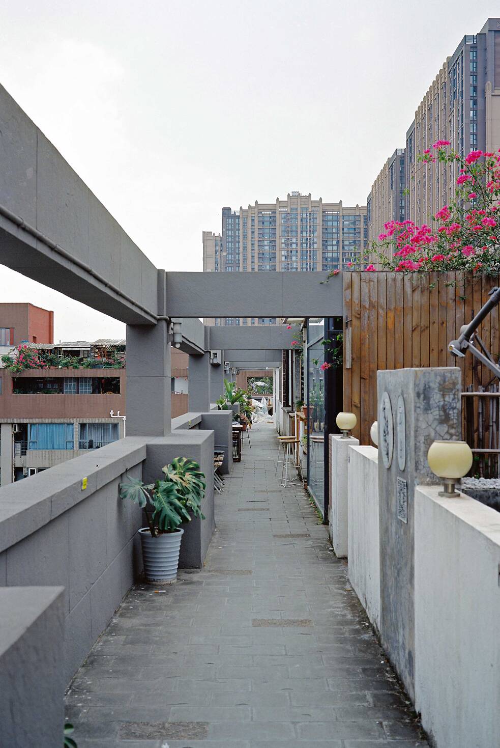 12. Etage des Soho-Gebäudes