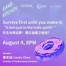 Game Kitchen 15 Quadrat