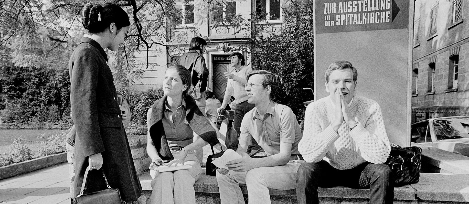 Geschichte des GoetheInstituts GoetheInstitut