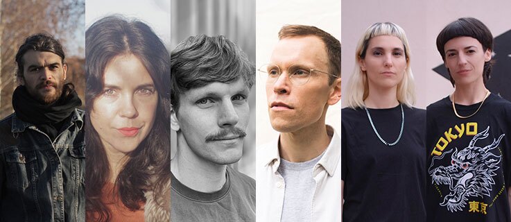 Foto: Florian Kunert / Gabrielle Brady / Henning Beckhoff / Hendrik Quast © Phoung Tran Minh / Ana Laura Lozza & Bárbara Hang