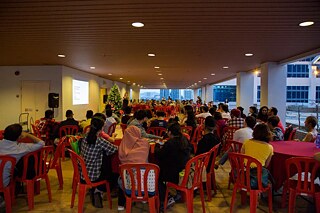 2018 "Alle Jahre wieder..." organisiert die Sprachabteilung des Goethe-Instituts Malaysia eine Weihnachtsfeier für alle Kursteilenhmer*innen.