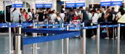 Airport barrier tape