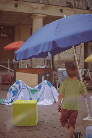 Performance Jasmina Al-Qaisi und Yunyoung Kim