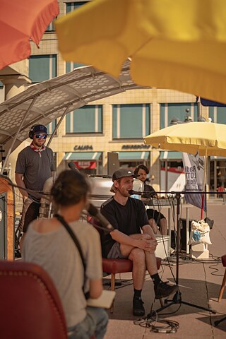 Tina Klatte im Gespräch mit Philipp Waltinger