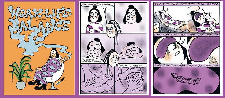 Work-Life-Balance von Aisha Franz