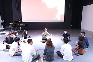 Ausdrucksstarke musikalische Entspannung