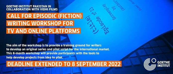 2nd EPISODIC (FICTION) WRITING WORKSHOP – FOR TV AND ONLINE PLATFORMS