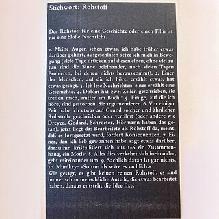 Rohstoff &copy; (c) Irmi Maunu-Kocian Rohstoff