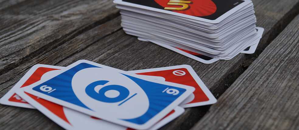 Uno Spielkarten