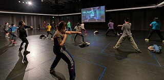 Tanzworkshop mit Florentina Holzinger, Photo by Akane Shirai