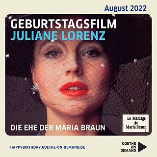 Happy Birthday! celebra a Juliane Lorenz y Fassbinder