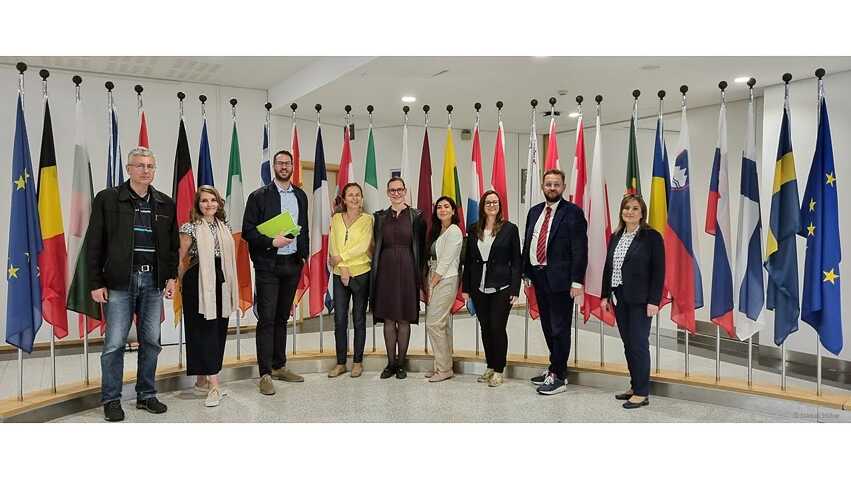 Besuch des Europäischen Parlaments