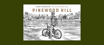 Buchcover: Die Geheimnisse von Pinewood Hill