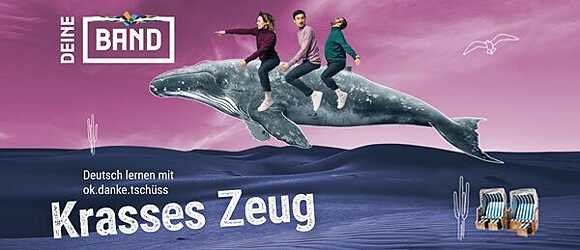 DEINE BAND – Krasses Zeug