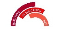 Institute of Education HSE © © Institute of Education HSE Institute of Education HSE