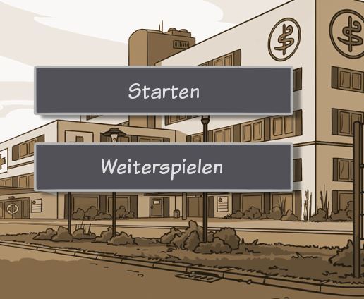 Screenshot aus dem Spiel "Undercover-Mission im Krankenhaus"