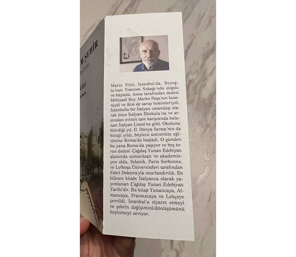 Mario Vitti / Doğduğum Şehir