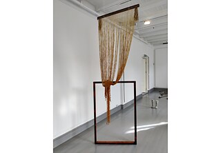 Kunstwerk „Zeit ist keine Linie“ von Marije Jenssen