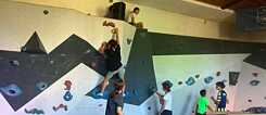 Kletterwand