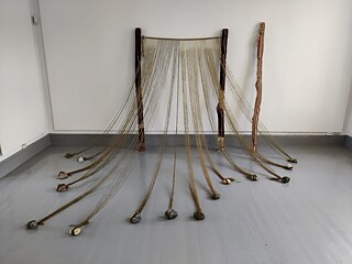 Kunstwerk „Zeit ist keine Linie“ von Marije Jenssen