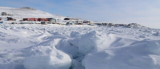 Kangirsuk, an der Ungava-Bucht