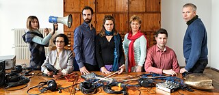 Morgen ist die Frage (La incertidumbre del mañana) | KNM Tisch