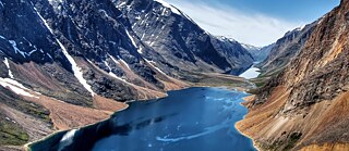 Lake in the Torngat Mountains, Nunatsiavut