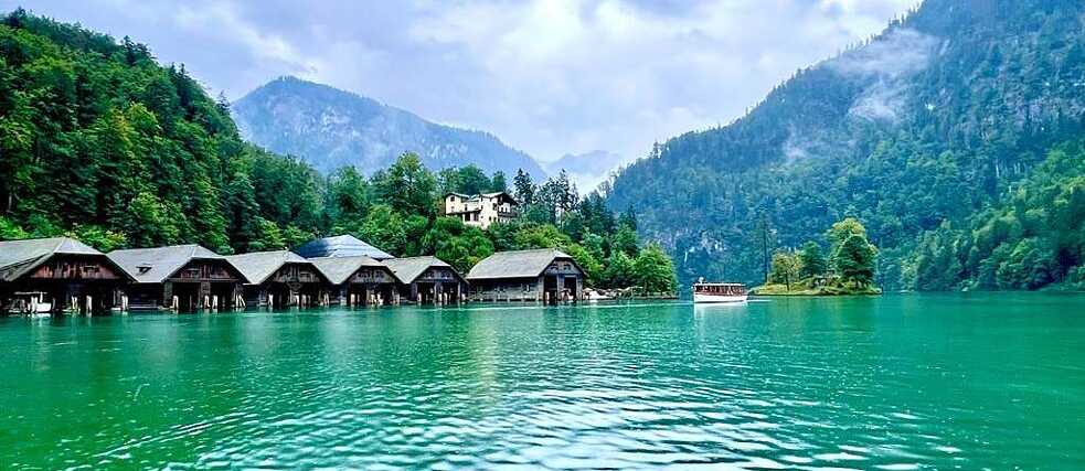 Ausflug zum Königssee