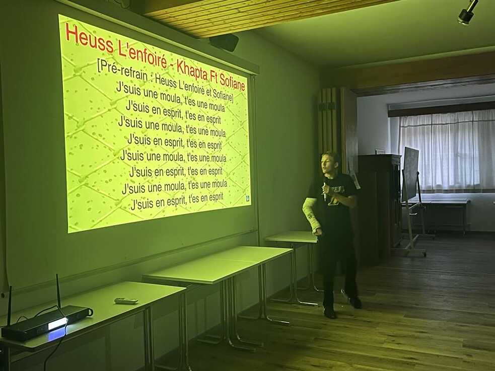 Karaoke Nacht