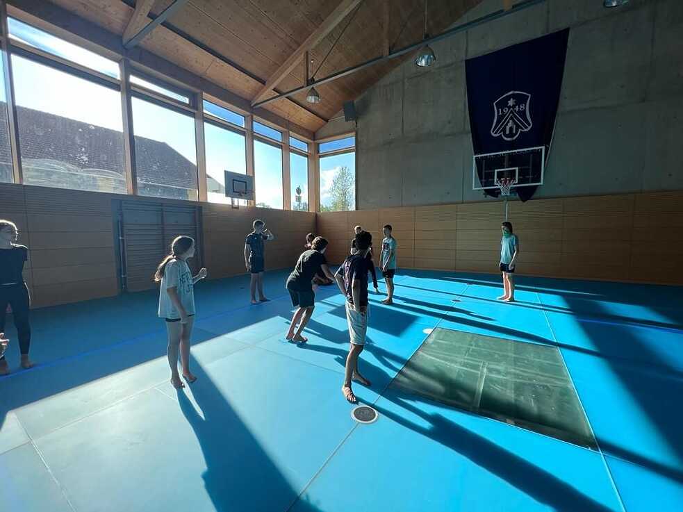 Sporthalle