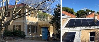 Solar Panels | Goethe-Institut | Sydney 