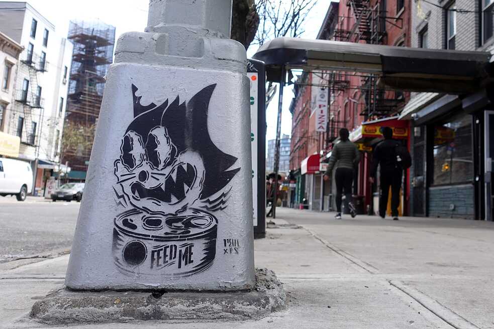 „Feed Me“ von Praxis