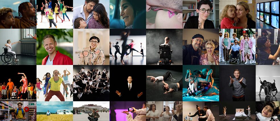 Diverse as we are | Collage: © DAWA-Festival