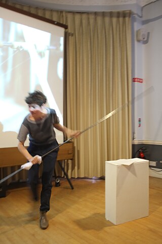 Judith Raum, harmless entrepreneurs (2011), Lecture Performance, Goethe-Institut Irland