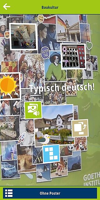 Nutzung der App im Augmented-Reality-Modus