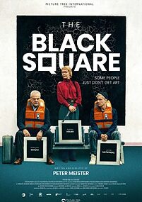 Das Schwarze Quadrat - Filmposter