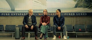 Szene "Das Schwarze Quadrat"