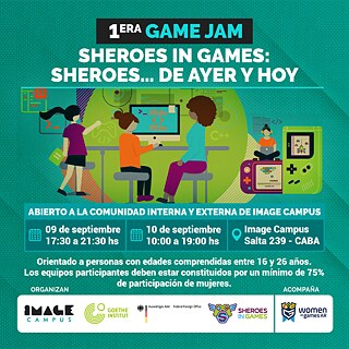 GameJam - Sheroes in Games