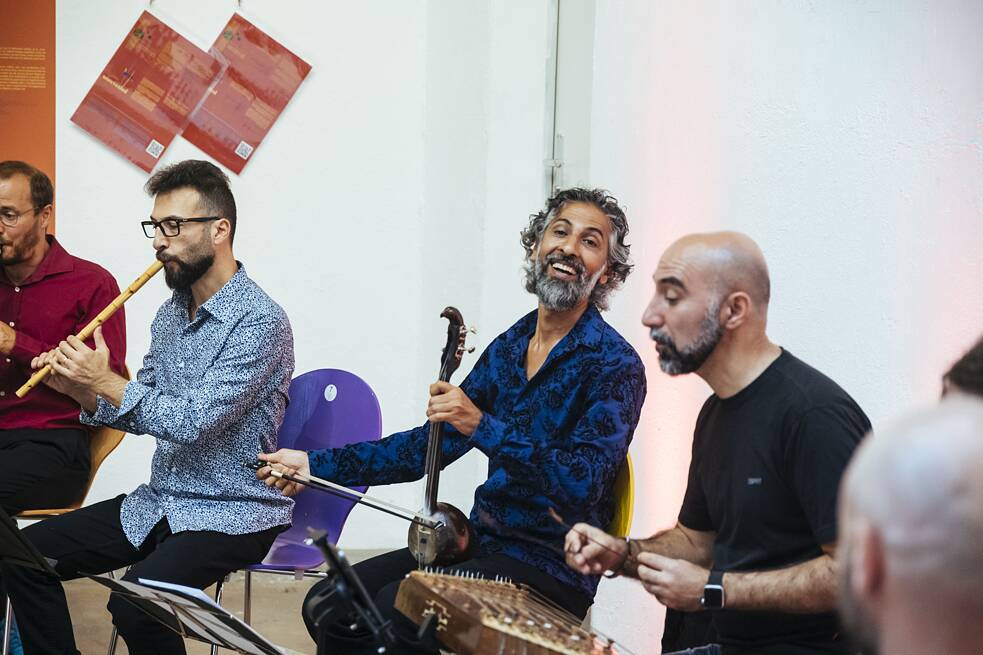 Exhibition opening Bonn 2