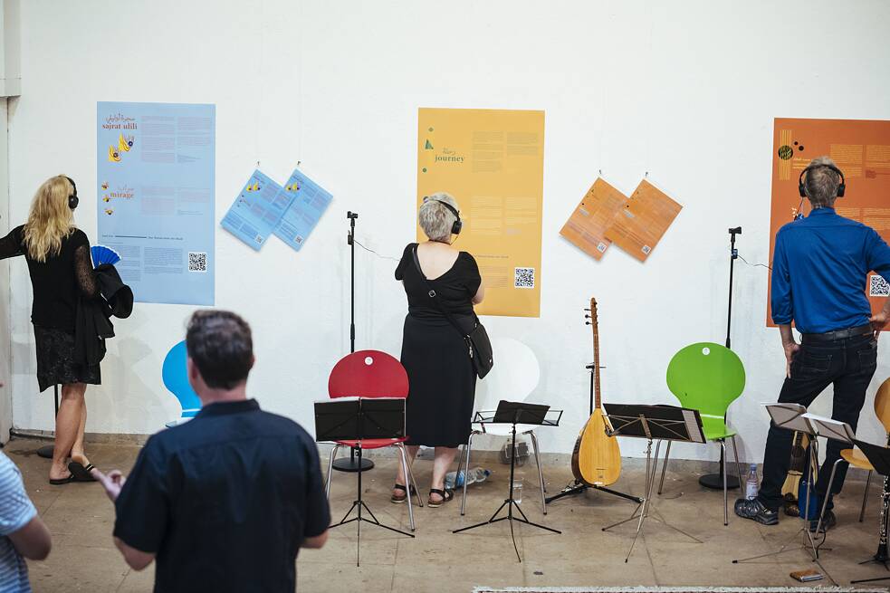 Exhibition opening Bonn