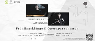 Frühlingsklänge & Opernparaphrasen