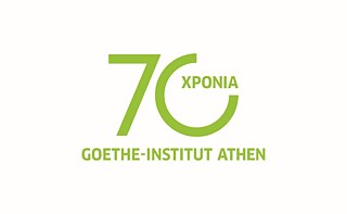 Logo: 70 Jahre Goethe-Institut Athen