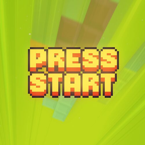 Press Start! Podcast Cover Art