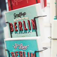 Postkarte, Berlin