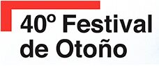 Logo 40 Festival de Otoño (2022)
