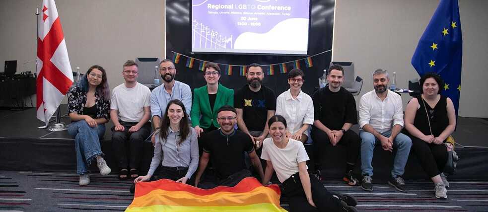 Regional Conference at Tbilisi Pride 2022 (@Sozashvili)