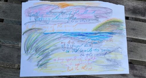 Sanyal Poem/Painting