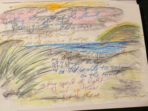 Sanyal Poem/Painting